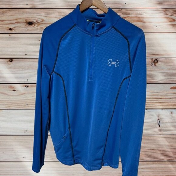 Under Armour Blue Running Top Size XL - Picture 1 of 7